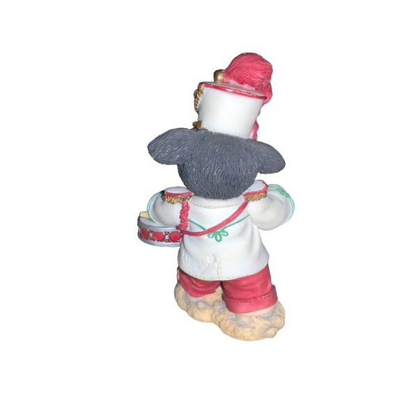 Mary’s Moo Moos Drummin' Up Some Christmas Cheer Figurine - Picture 6 of 14